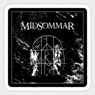 Midsommar (ᛈᛒ) Sticker